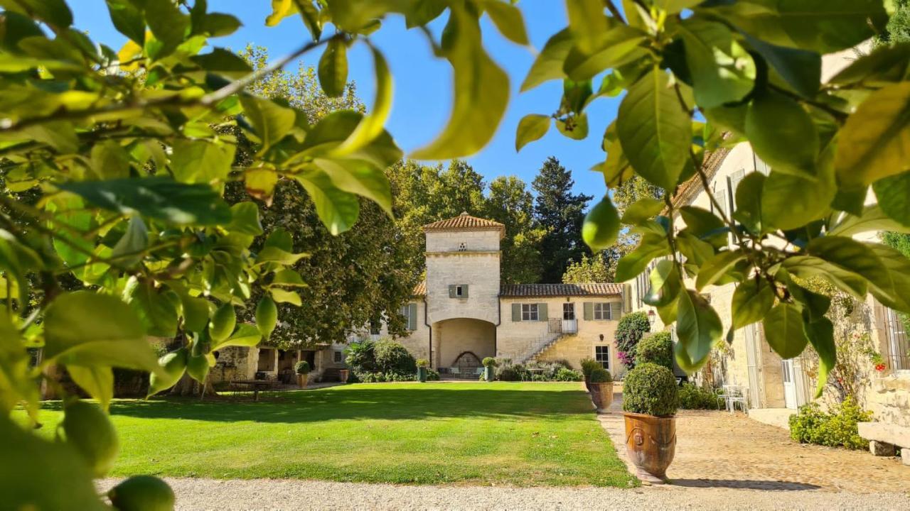 Hotel Et Appartements Domaine Des Clos - Teritoria Beaucaire  Buitenkant foto