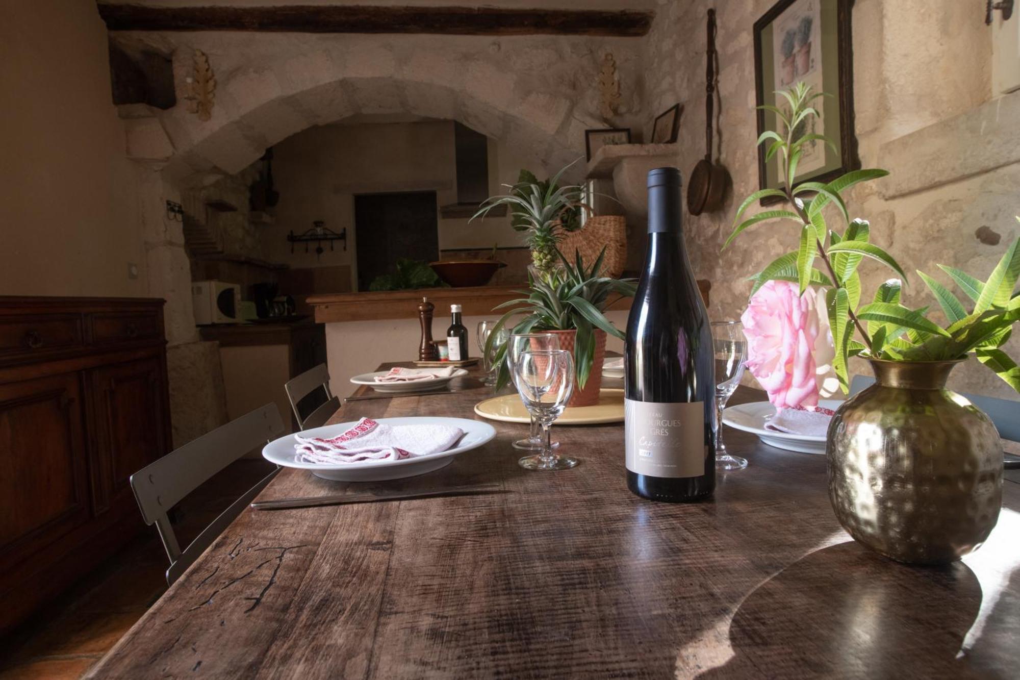 Hotel Et Appartements Domaine Des Clos - Teritoria Beaucaire  Buitenkant foto
