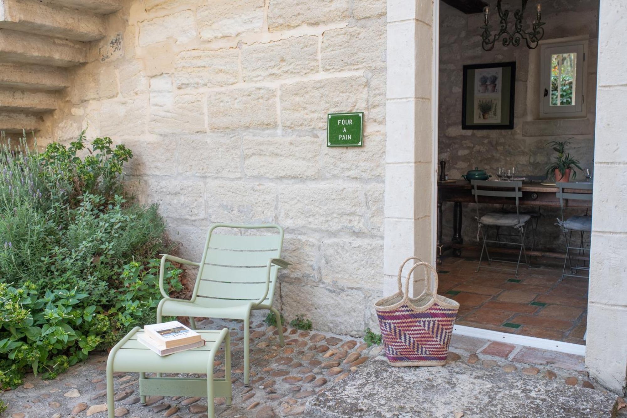 Hotel Et Appartements Domaine Des Clos - Teritoria Beaucaire  Buitenkant foto
