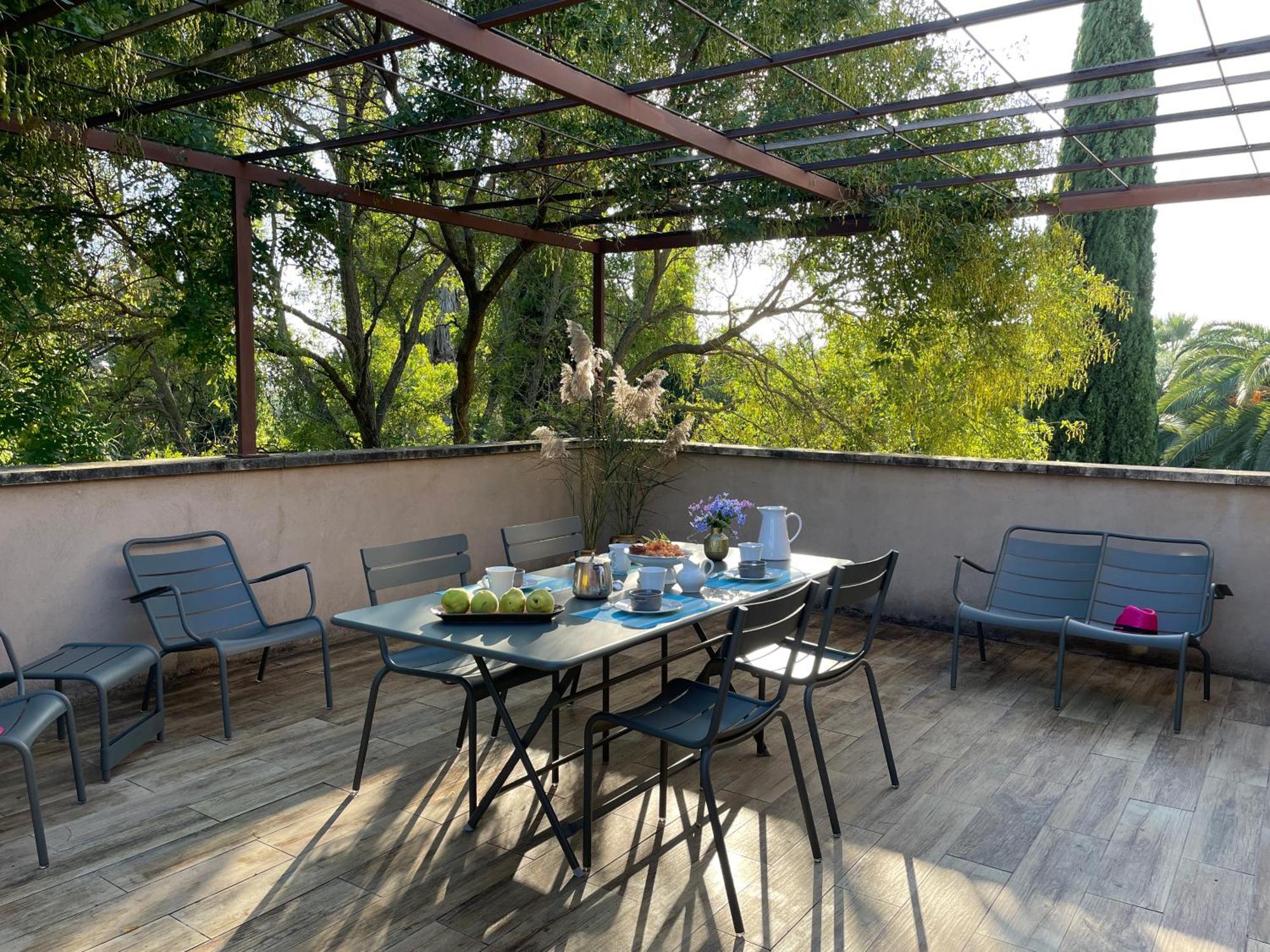Hotel Et Appartements Domaine Des Clos - Teritoria Beaucaire  Buitenkant foto